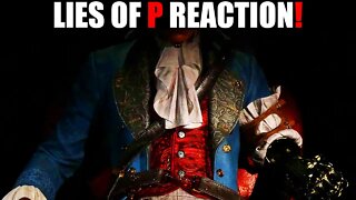 Lies of P - Official Alpha Gameplay Teaser Trailer REACTION! #Shorts