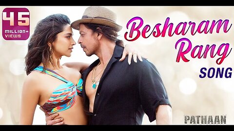 Besharam Rang FULL HD VIDEO Song | Pathaan | Shah Rukh Khan, Deepika Padukone | Vishal & Sheykhar |