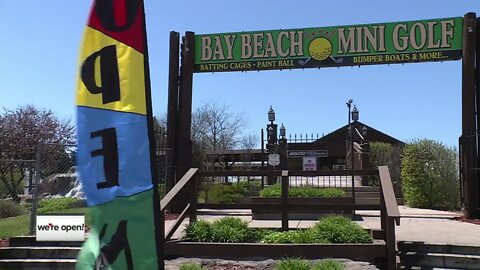 We're Open: Bay Beach Mini Golf and Kastle Carts