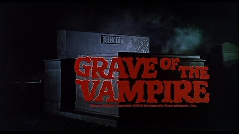 Grave of the Vampire (1974)