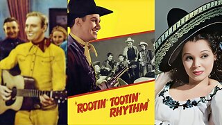 ROOTIN' TOOTIN' RHYTHM (1937) Gene Autry, Smiley Burnette & Armida | Drama, Western | B&W