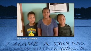 The Fishers share what Martin Luther King means to them.