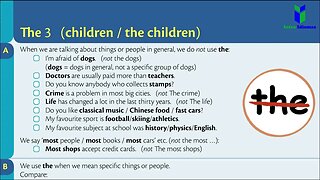 073 - 076 - About article THE - ENGLISH GRAMMAR IN USE - Units 73 - 76 Intermediate