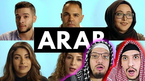 Arab Muslim Brothers Reaction To ARAB | How You See Me