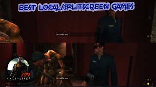 Half Life 2 Multiplayer - Splitscreen Campaign on Nucleus Coop #3 [Synergy]