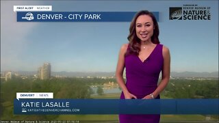 A cool down coming for Memorial Day in Denver