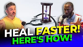 How to Experience Faster Healing??