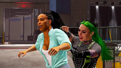 I GOT JUMPED!! (WWE 2K23 WOMEN'S MyRISE Ep 9)