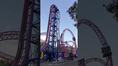 Roller-coaster Oaks Park Octoberfest Portland Oregon #Roller-coaster #trending