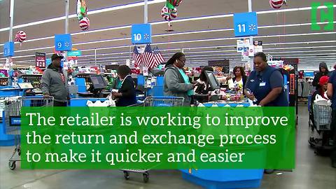Walmart's changes aim to make the customer experience easier