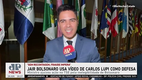 Jair Bolsonaro usa vídeo de Carlos Lupi como defesa; Dora Kramer comenta