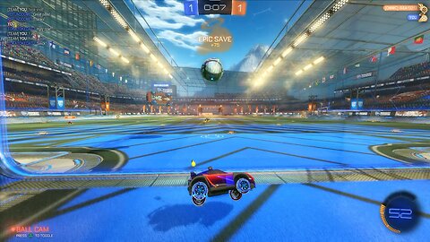 Two saves in a row to OT! Rocket League
