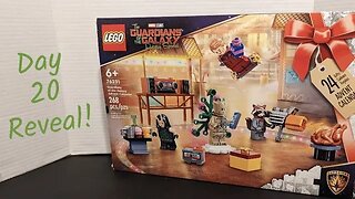 Day 20 Reveal - Lego Guardians of the Galaxy Holiday Special Advent Calendar 2022 - by Rodimusbill