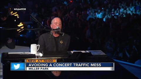 Brewers offer tips to avoid traffic problems at Billy Joel concert