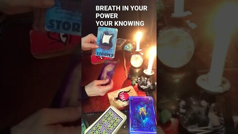 ASMR POWER THOUGH THE STORM🪄🪄🌊🌪⛈🌩CLIAM YOUR NEW POWER-SELF🎇🎆 CARD Sounds and TAROT