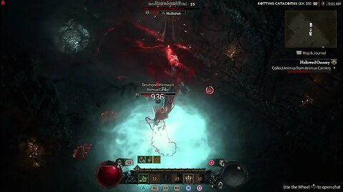 Diablo IV Necro Game Play. #DiabloIV #Diablo4 #Necro #D4