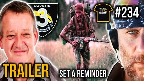 TRAILER | The Bush War | 3 Commando Rhodesian Light Infantry | Bought The T Shirt Podcast