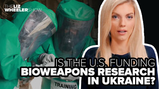 Is the U.S. funding bioweapons research in Ukraine?