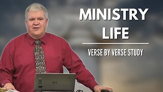 Ministry Life - 2 Corinthians | Calvary of Tampa with Dr. Gilbert