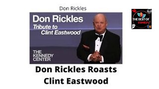 Don Rickles Roasts Clint Eastwood -VIDEO 1031 - THE BEST OF COMEDY