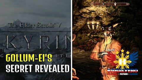 Modded Skyrim LE Gameplay 2021 - Golum Ei's Secret Revealed