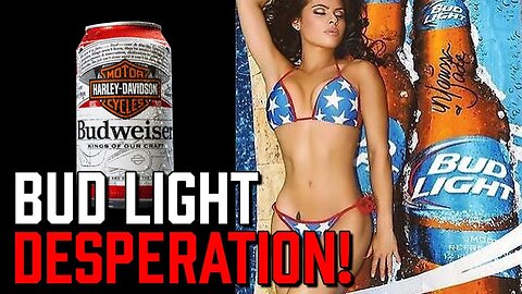 PANIC! Bud Light Forced to BUY BACK Beer! Goes ANTI-WOKE Instead!