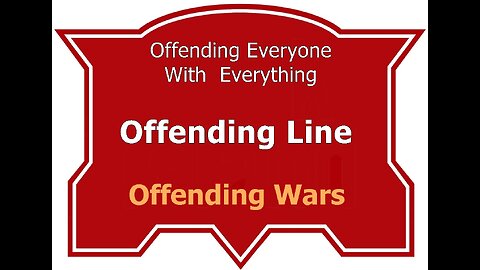 Offending Wars