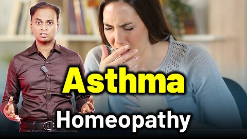 Asthma and Homeopathy Treatment . | Dr. Bharadwaz | Homeopathy,