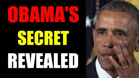 TRUMP JUST ANNOUNCED THE BIG NEWS! OBAMA HAS BEEN EXPOSED