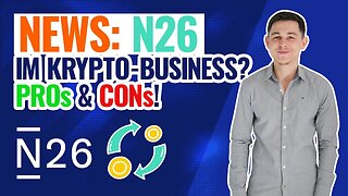 N26 bietet nun Bitcoin und Krypto Trading an | Taugt das was?