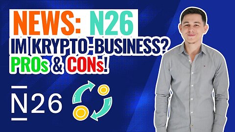 N26 bietet nun Bitcoin und Krypto Trading an | Taugt das was?