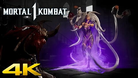 ⭐ Mortal Kombat 1 - Official Rulers of Outworld Trailer | 4K/60ᶠᵖˢ | Gamescom 2023