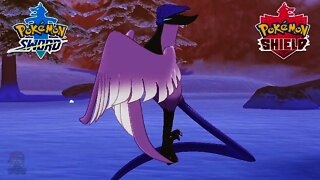 How to catch Galarian Articuno in Pokemon Sword and Shield Crown Tundra