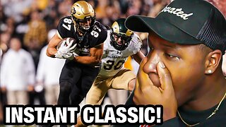 DBlair Reacts To The INSANE Colorado vs Colorado State 2023 College Football Game