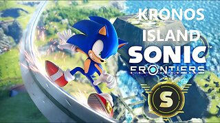 Sonic Frontiers All Kronos Island S-Rank
