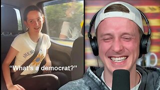 Hilarious way she tells the difference in Democrats & Republicans | TRY NOT TO LAUGH #126