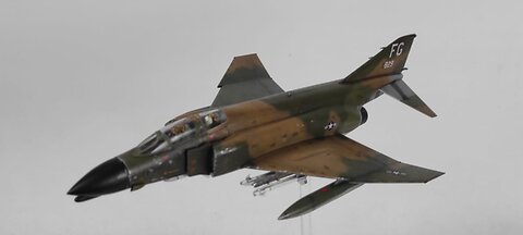 MCDONNELL-DOUGLAS F-4C PHANTOM II - Col. Robin Olds