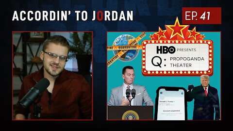 ATJ #41: HBO Q Doc, Trump's Platform, Grenell, Worldwide Protests, Ratcliffe Talks UFOs [3.21.21]