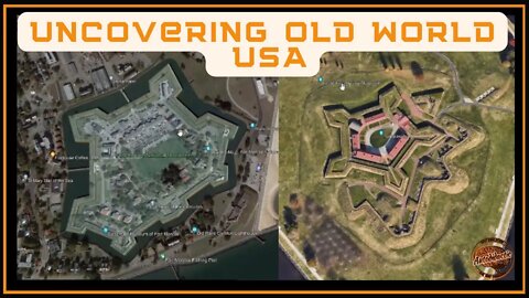 Uncovering Old World USA - Tartaria, Star Forts, Old World Remains