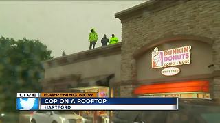 Cop on a Roof event held for a good cause