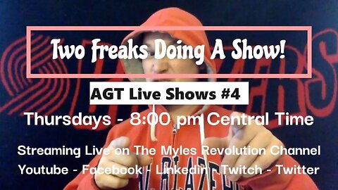 AGT 2023 Recap & Review Season 18 Live #4 Two Freaks Doing A Show