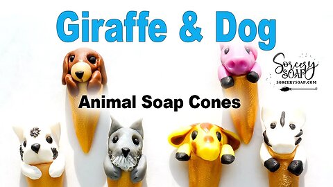 How To Make a Giraffe and Dog Animal Cone