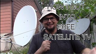 HOW I GOT INTO FREE SATELLITE TV