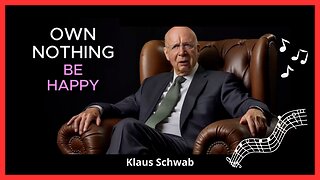 NEW SONG - Klaus Schwab - OWN NOTHING AND BE HAPPY