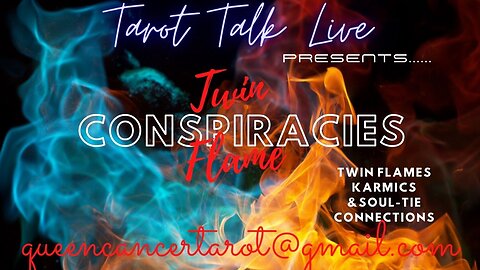 CONSPIRACY THEORY TAROT EPISODE #1 - CELEBRITY TWIN FLAME~SPECIAL READING ~MUST WATCH & SHARE!! SOMEONE IS BOUND TO THE 😈 Y'ALL!! 👀🙄