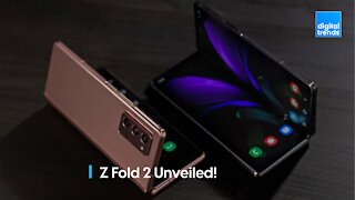 Z Fold 2 Unveiled!