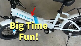 LECTRIC XP Lite Electric Bike - Enjoy some Extreme Fun with this