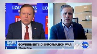 Tom Fitton on the Government's 'Disinformation' War