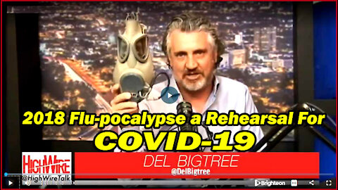 2018 Fake Flu-pocalypse Rehearsal For Covid-19 Fake Pandemic