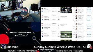 Sunday Sunbelt Week 2 Wrap-Up